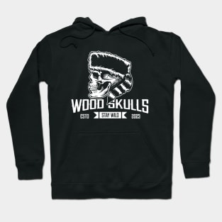 Wood Skulls Hoodie